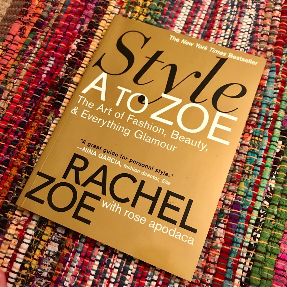 Style A to Zoe book by Rachel Zoe